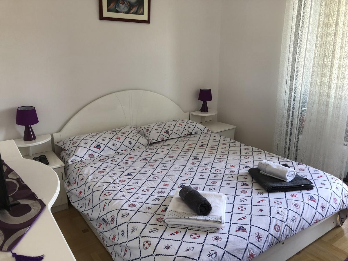 Apartman Dajana Улцинь Экстерьер фото